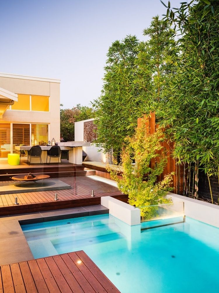 Courtyard, Courtyard Pool, Landscape Design