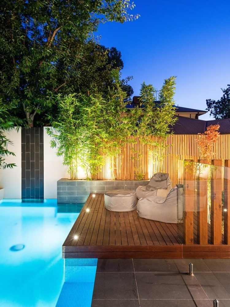 Courtyard, Courtyard Pool, Landscape Design